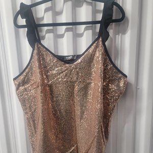 Shimmer Tank Top